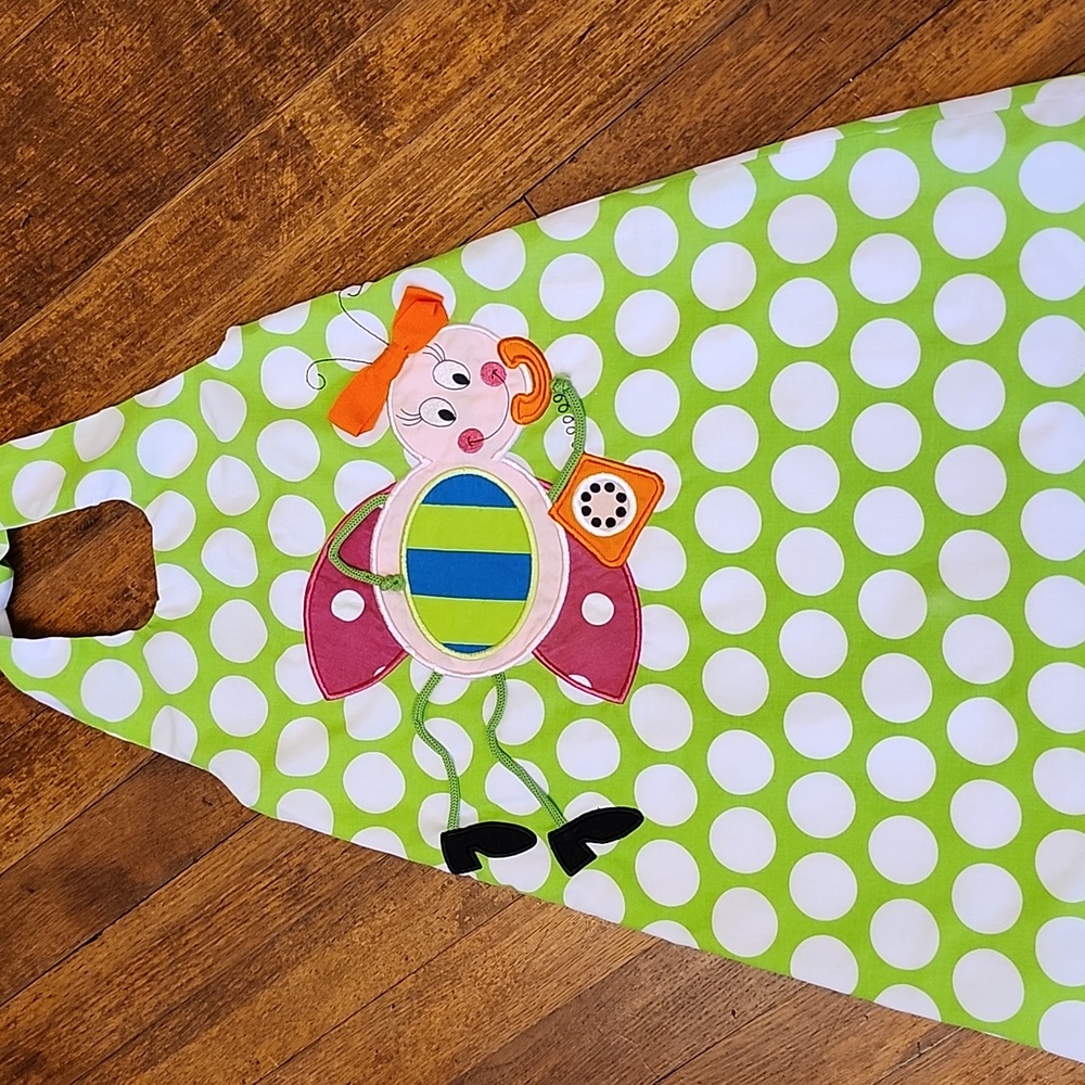 Potato Saks ladybug dress